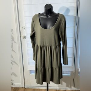 Wild Fable long sleeve dress